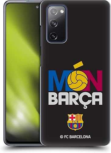 Miniatura 1 de Head Case Designs Officially Licensed FC Barcelona Mon Barca Campions Hard Back Case Compatible with Samsung Galaxy S20 FE  5G