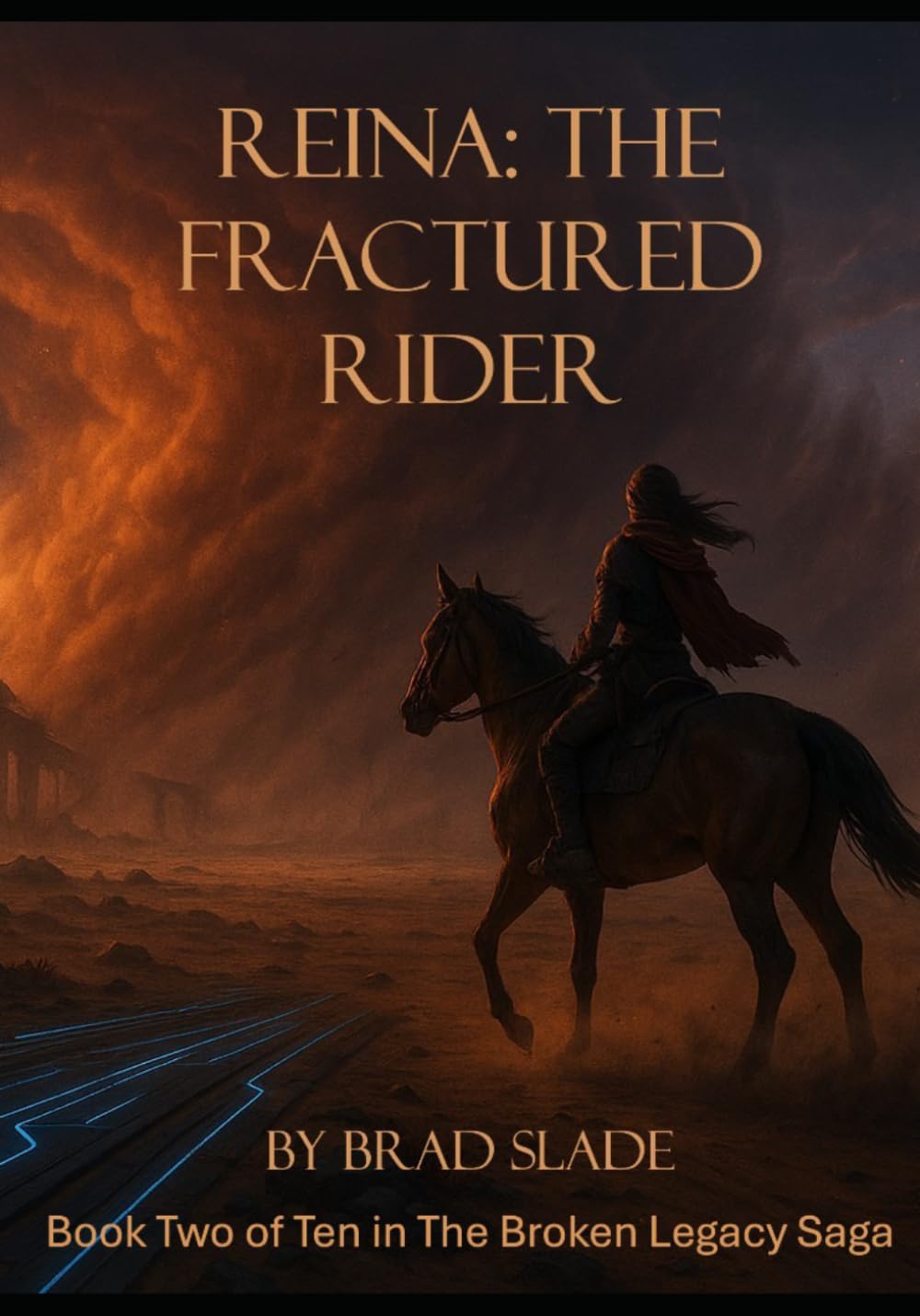 Reina: The Fractured Rider: Book Two of Ten in The Broken Legacy Saga