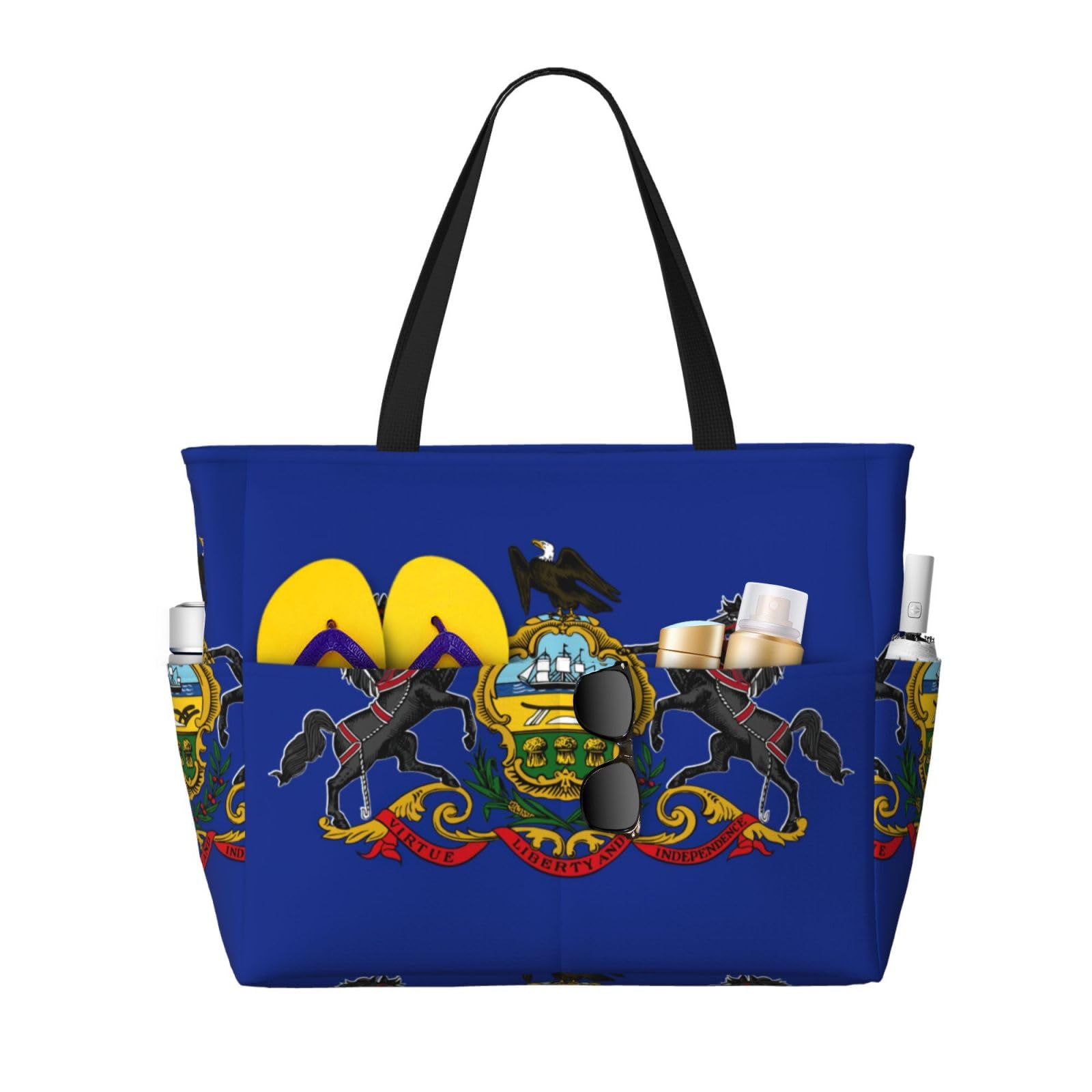 Sac à bandoulière imperméable grand format pour ne plus manquer de place