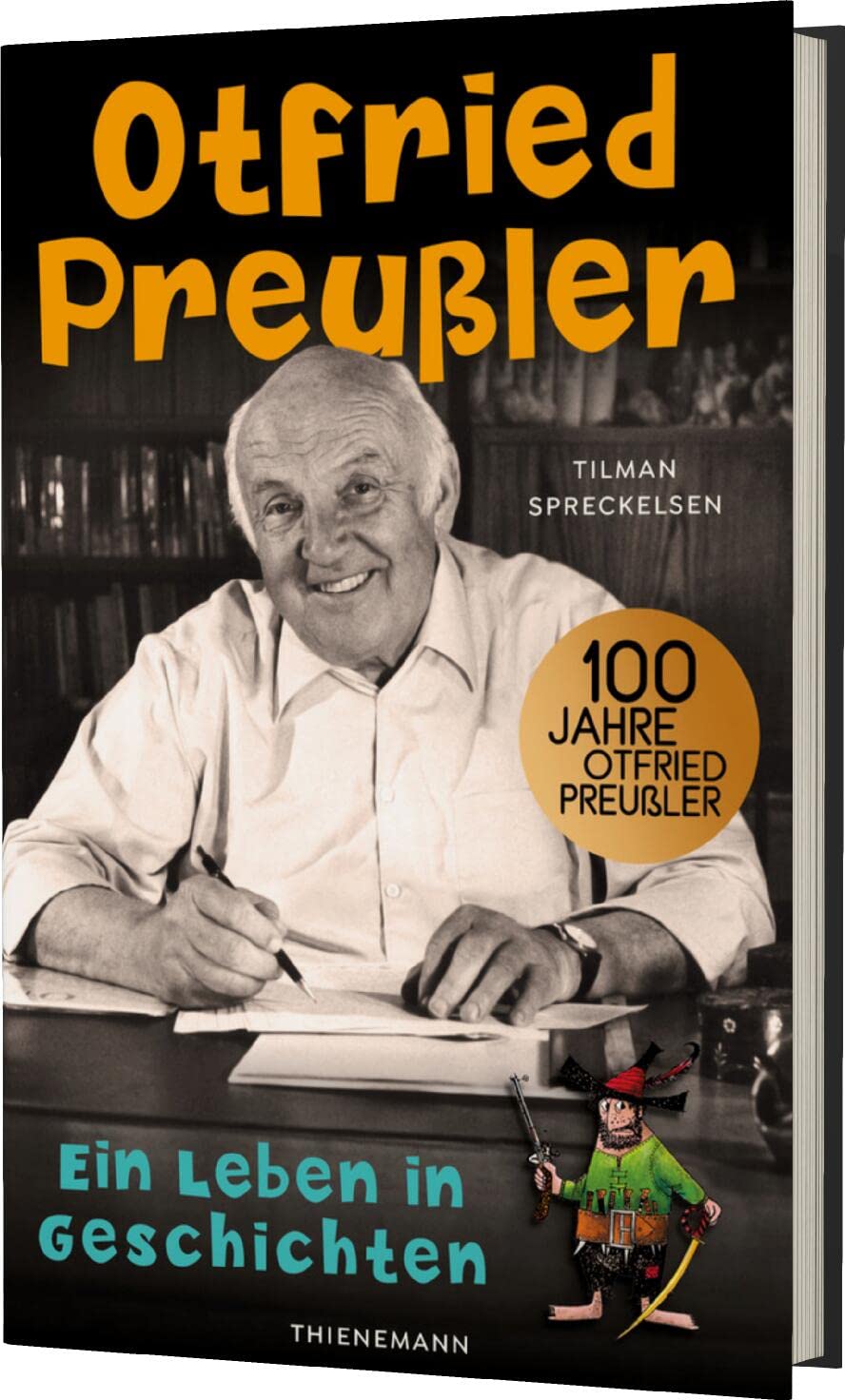 Otfried Preußler: Ein Leben in Geschichten | Biografie über den Schöpfer des Räuber Hotzenplotz, der kleinen Hexe u.v.m.