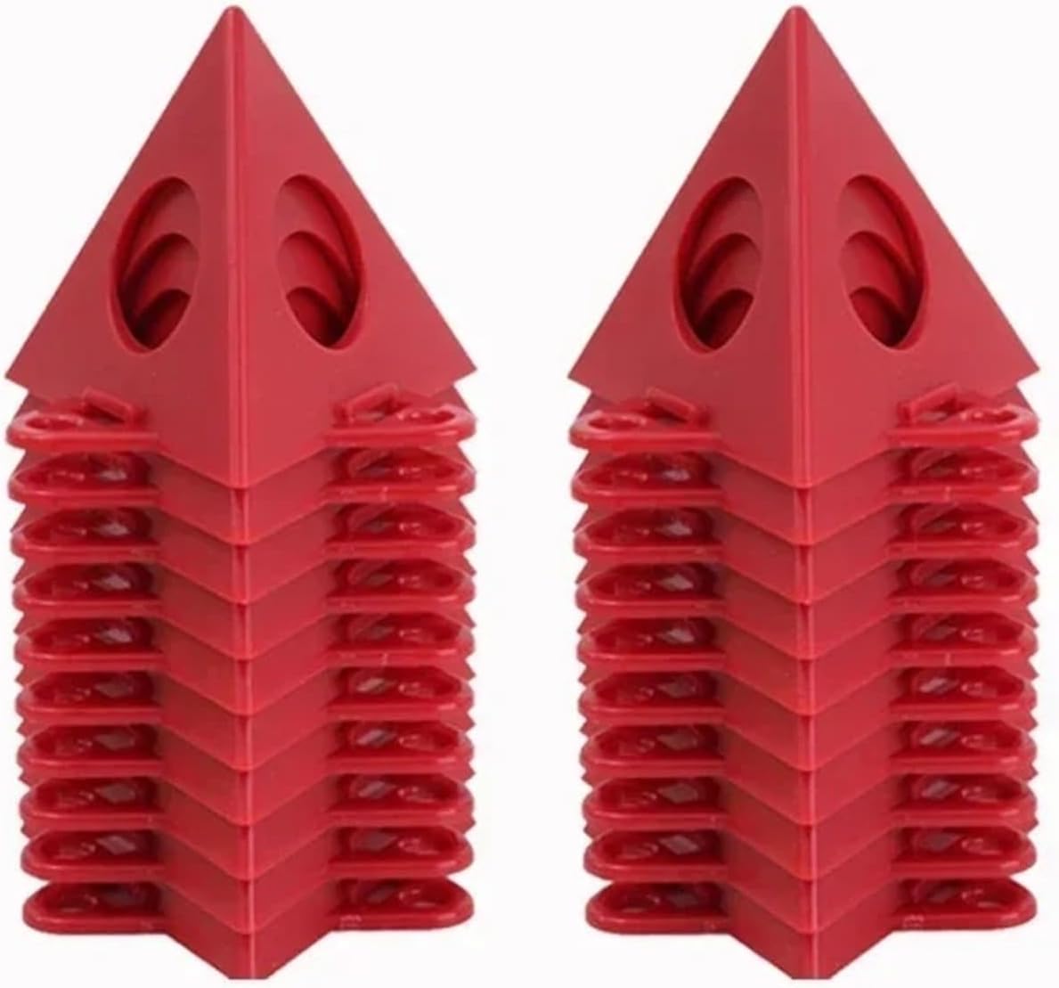 Painters Pyramids 100pcs Mini Pyramid Support Frame Tripod Spray Painting Brackets Block Woodworking Paint Stands Auxiliary Tools Triangular