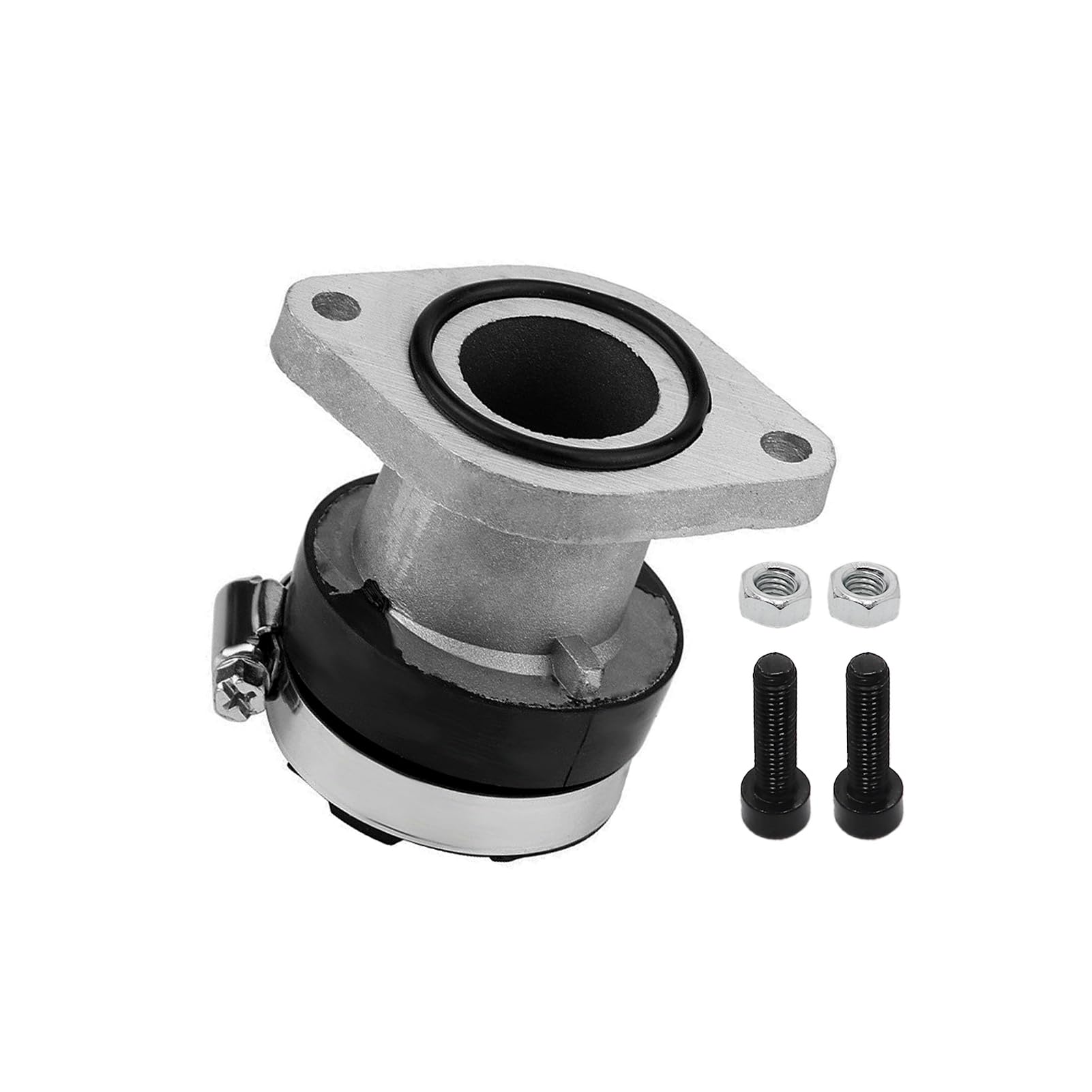 For Yamaha 2005-2009 Bruin 250 Big Bear 250 YFM250B, 1999-2004 BEAR TRACKER 250 YFM250X ATV Carburetor Carb Intake Manifold Boot (1P0-13586-00-00)