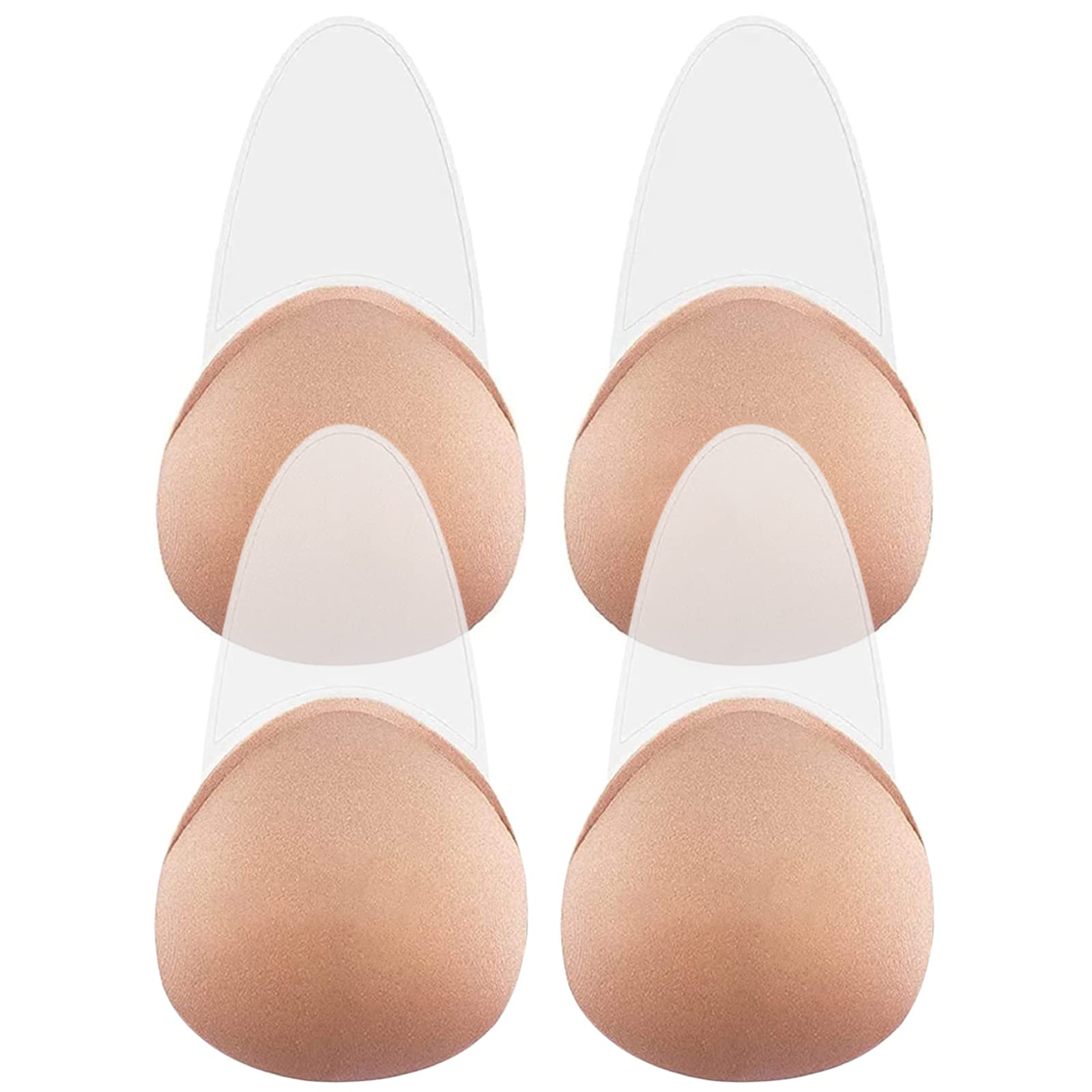 GTETKDEStrapless Backless Invisible Sticky Lift up Bra for Women, Breast Lift Tape Reusable Push Up Adhesive Bra