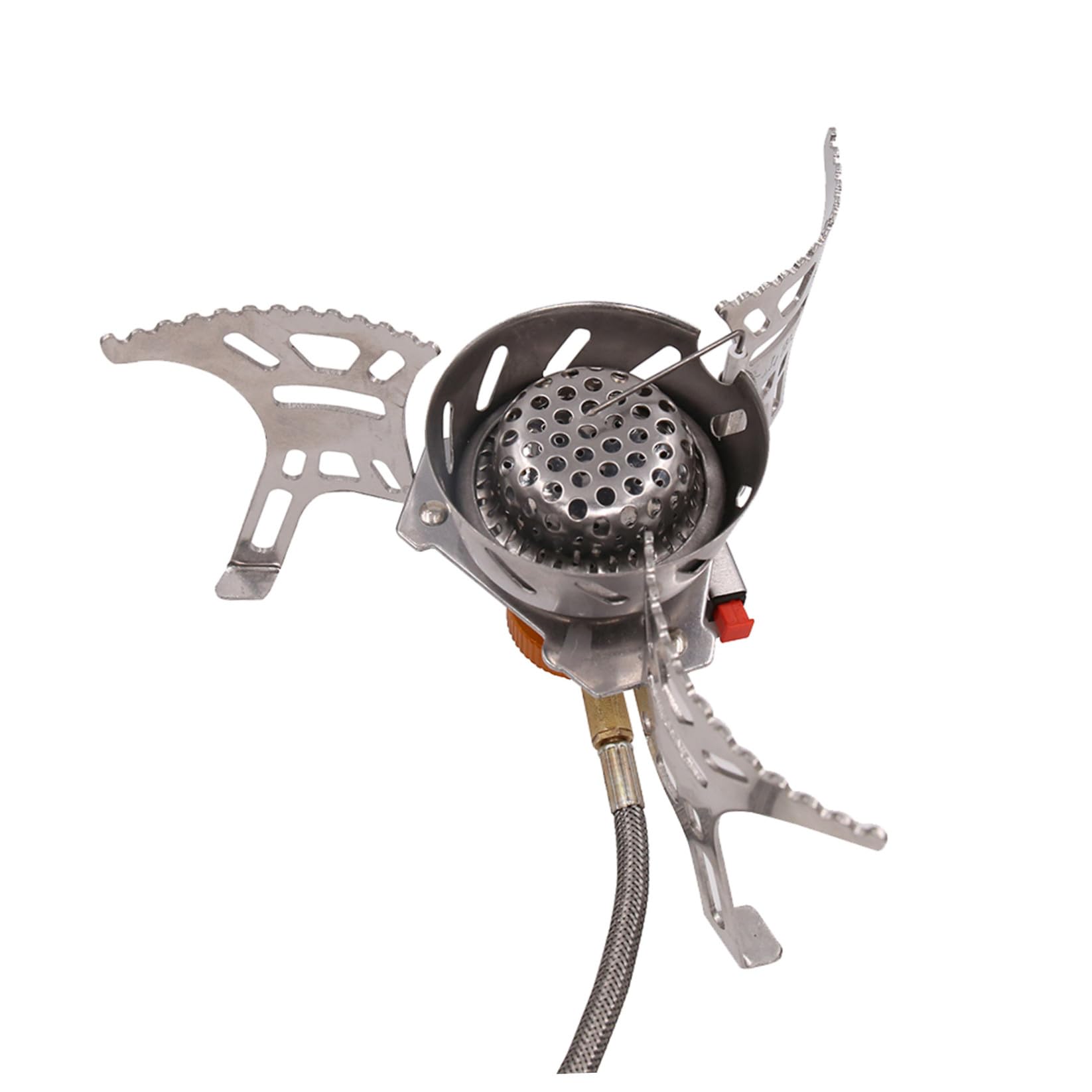 Toyvian Réchaud à Gaz de Camping de Camping Brûleur Portable pour Cuisine Plein Air Randonnée