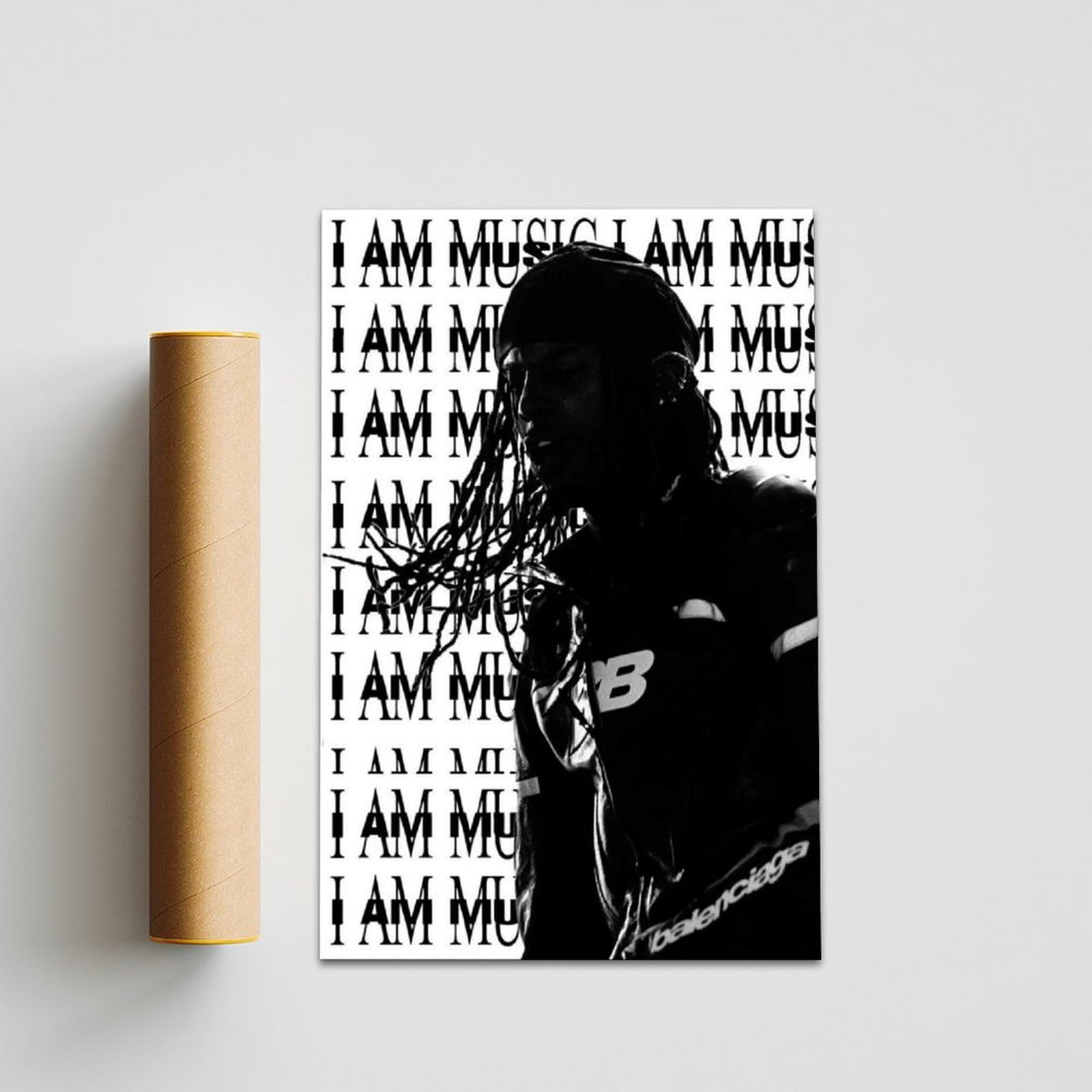 Amazon.com: MAYLOVELY Opium Poster Playboi Posters I AM MUSIC