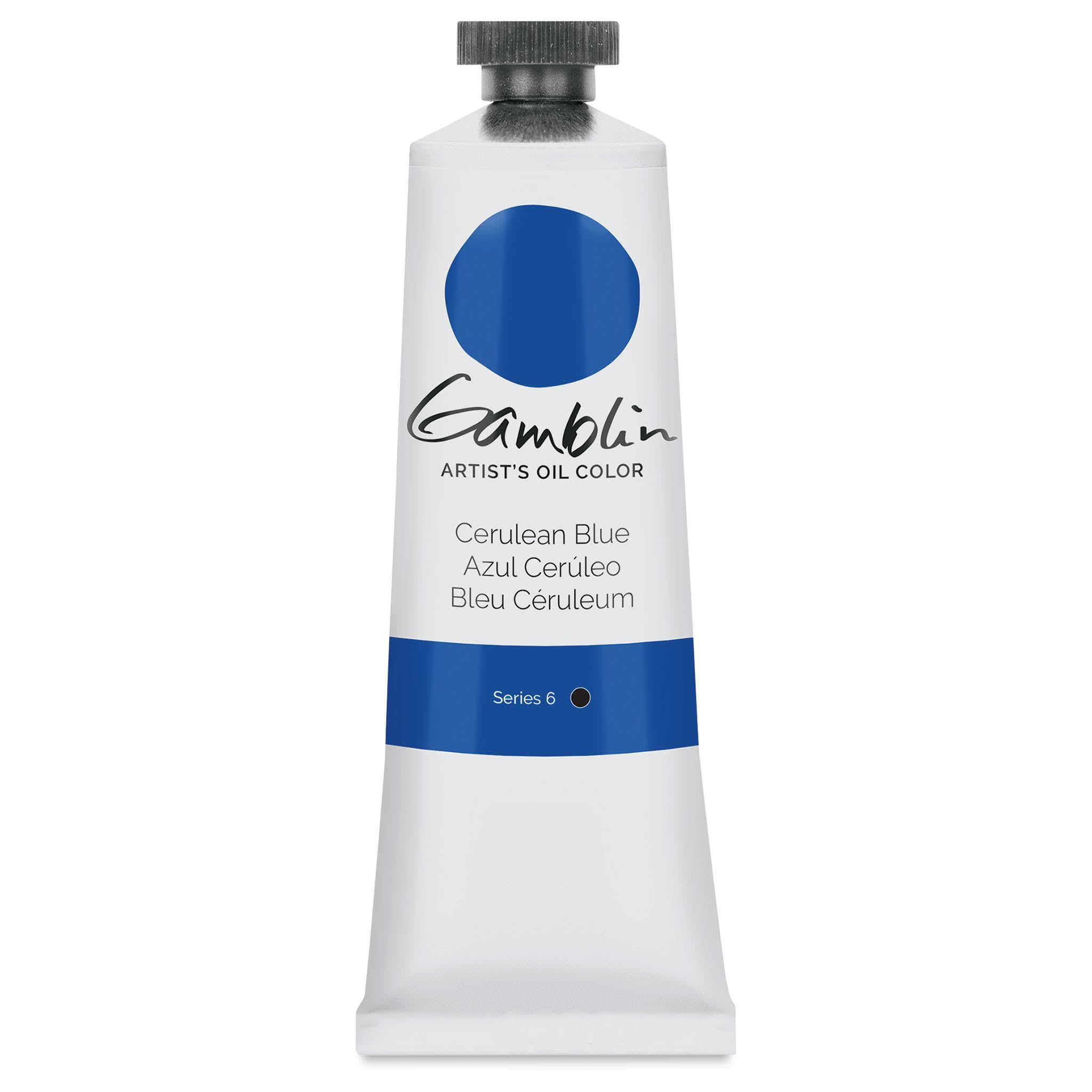 Gamblin : Artist Oil Colour 37ml : Cerulean Blue