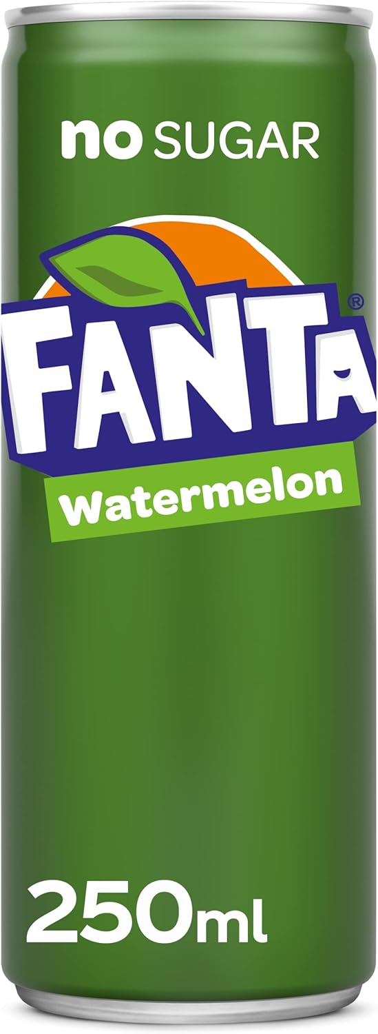 Fanta Watermelon No Sugar 12x 250ml Amazon.fr Epicerie