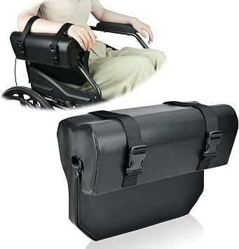 iGuerburn 11.8L Arm Trough for Wheelchair Right/Left Side | Wheelchair Armrest Pads, Lateral Support for Wheelchair, Adjust Leaning Posture for Seniors, Stroke Patient Essentials Gifts