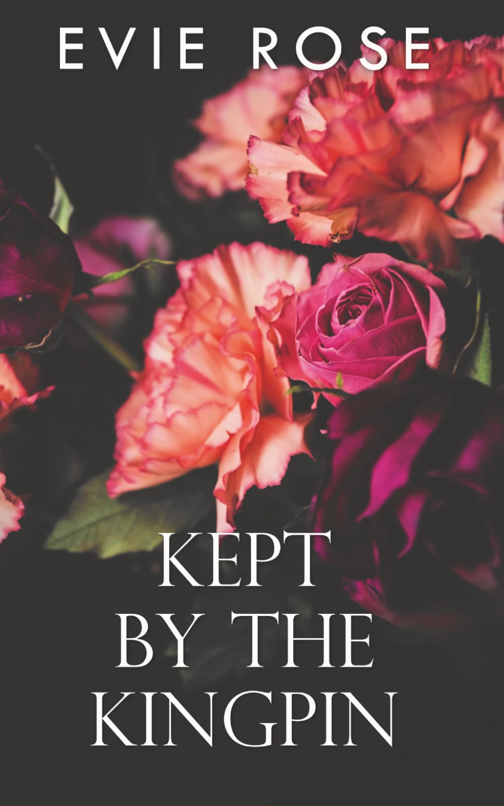 Kept by the Kingpin: a spicy age gap forced proximity mafia romance (London Mafia Bosses)