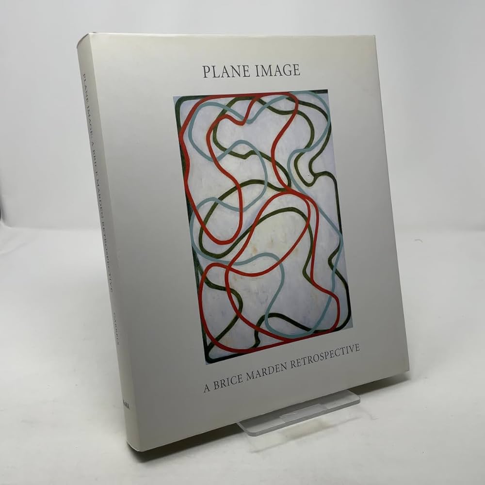 Plane Image: A Brice Marden Retrospective: Garrels, Gary