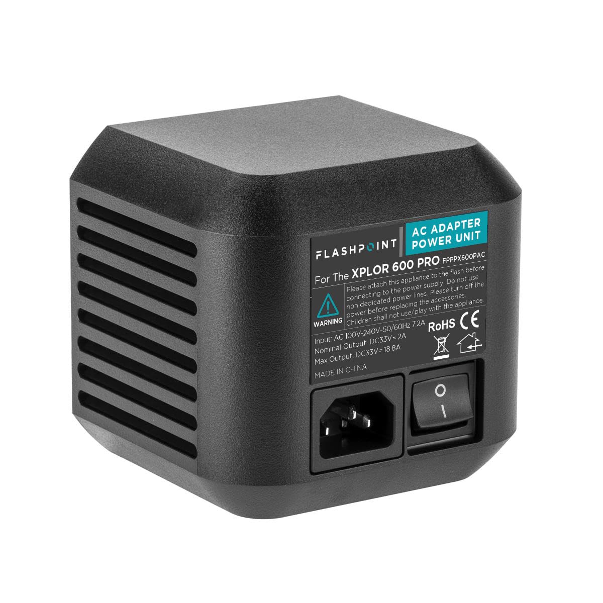 Amazon.com : Flashpoint AC Adapter Unit for the XPLOR 600 Pro R2