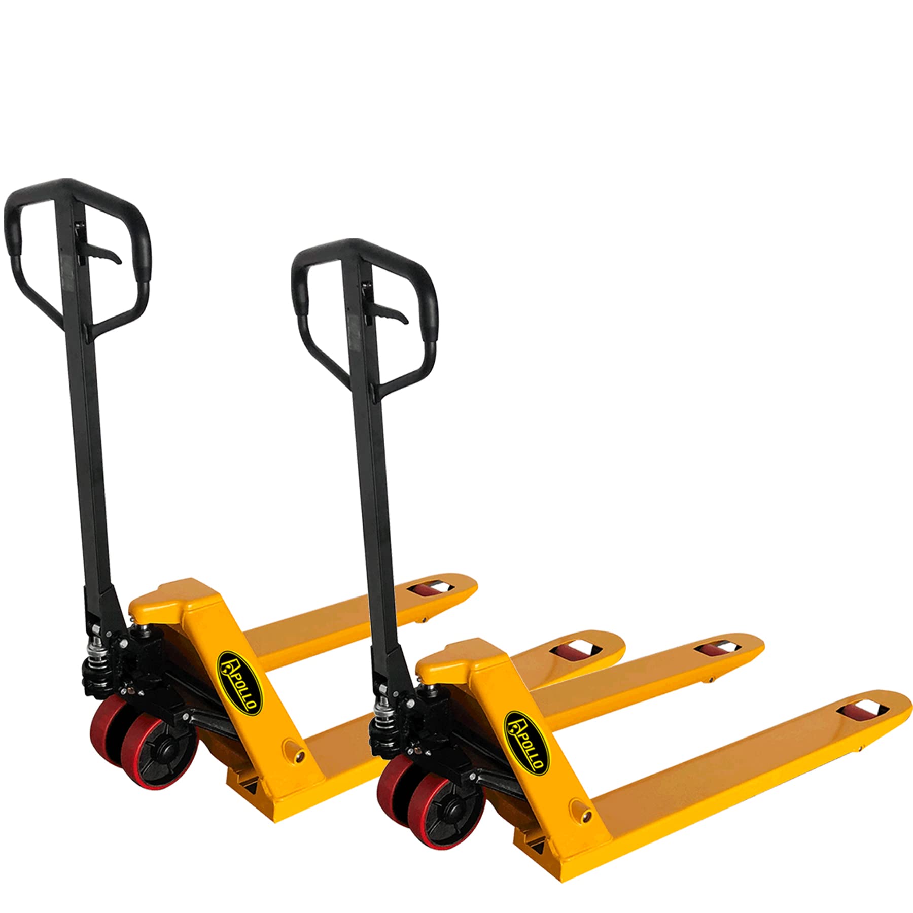 APOLLO Hand Pallet Jack 5500lbs Capacity Integrated Pump Manual Pallet Truck 21