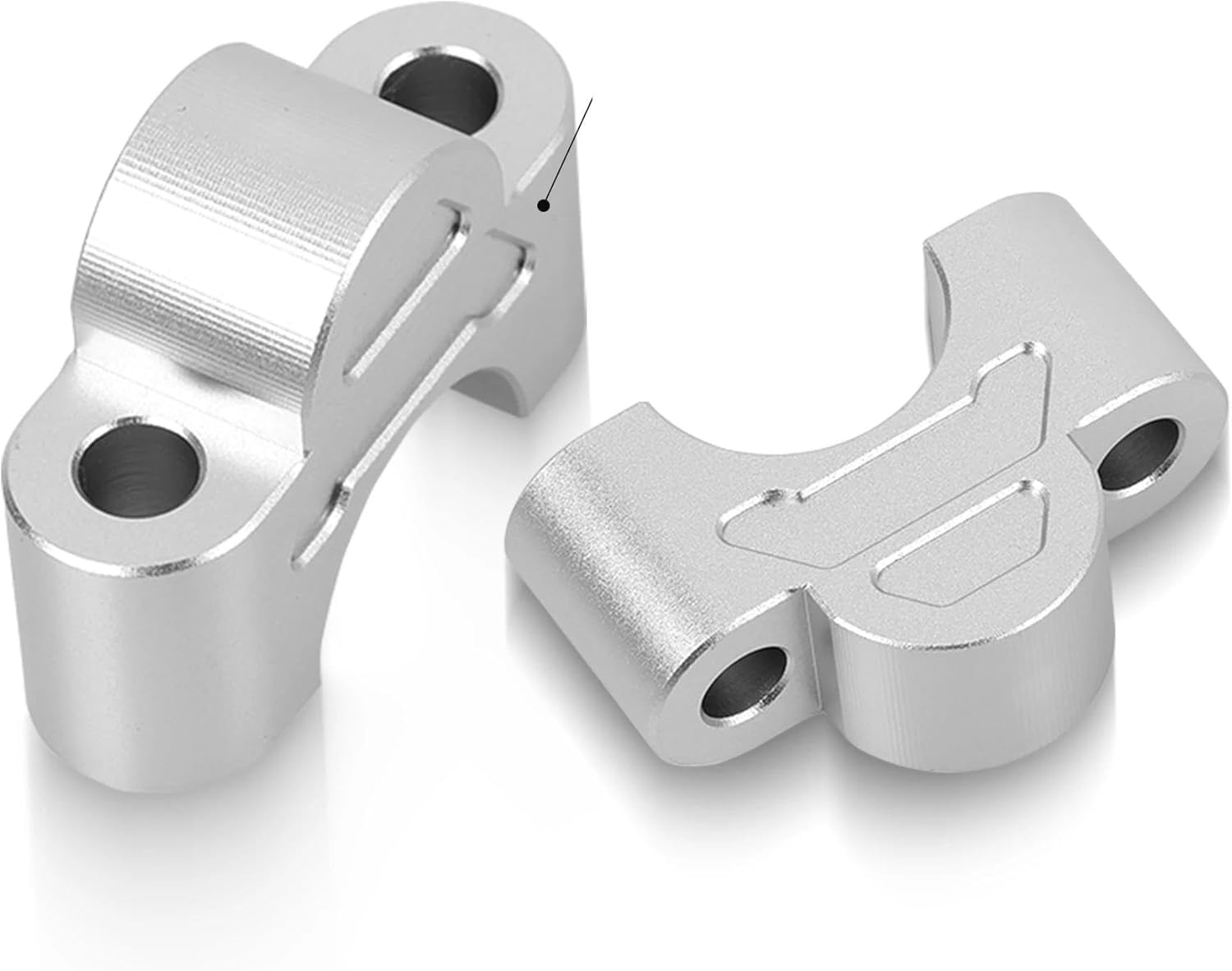 SHYYBD に適合する楽しむ DS625X 2025 DS 625DSX DS625用 バイク用ハンドルバーライザー 高さ調整 延