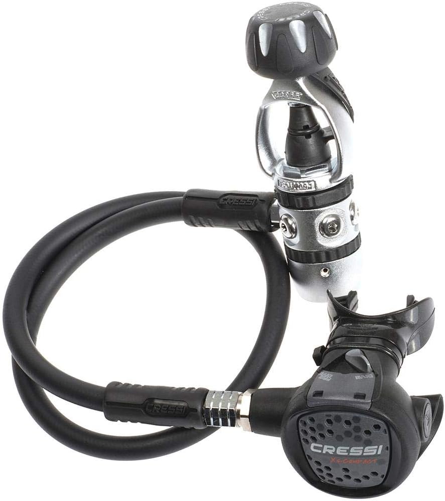 Cressi Intense Use Scuba Diving Regulator | Piston 1st Stage