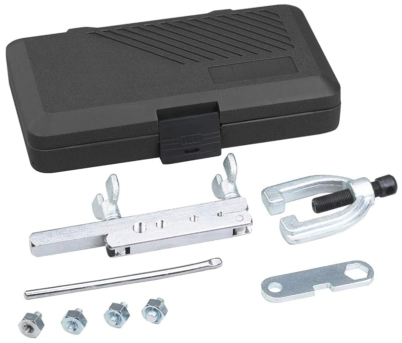 Kit de Ferramenta para Flangeamento de Freios Bubble ISO OTC 4504 com Matrizes de 4,75, 6, 8 e 10 mm e Estojo
