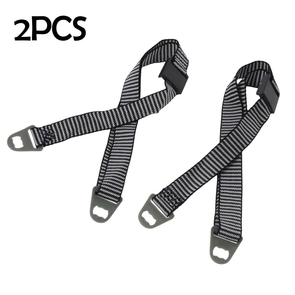 iuniq Hard Hat Chin Strap 2PCS White Breathable Black Chin Strap Simple To Operate Plastic Helmet Chin Strap Driving