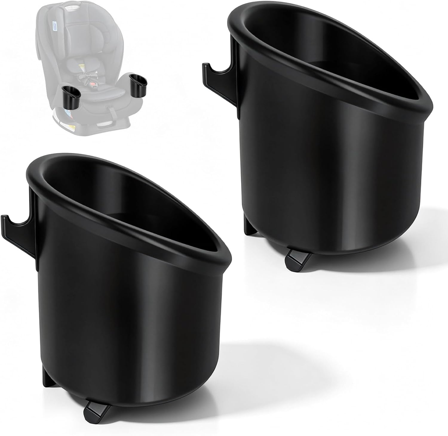 2 Pcs Cup Holder Compatible with Graco Triride 3-in-1 Car Seat | Fits Left & Right Side, Easy Install, High Durability
