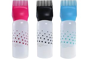 Poitemsic Professional Hair Dye Applicator Bottles