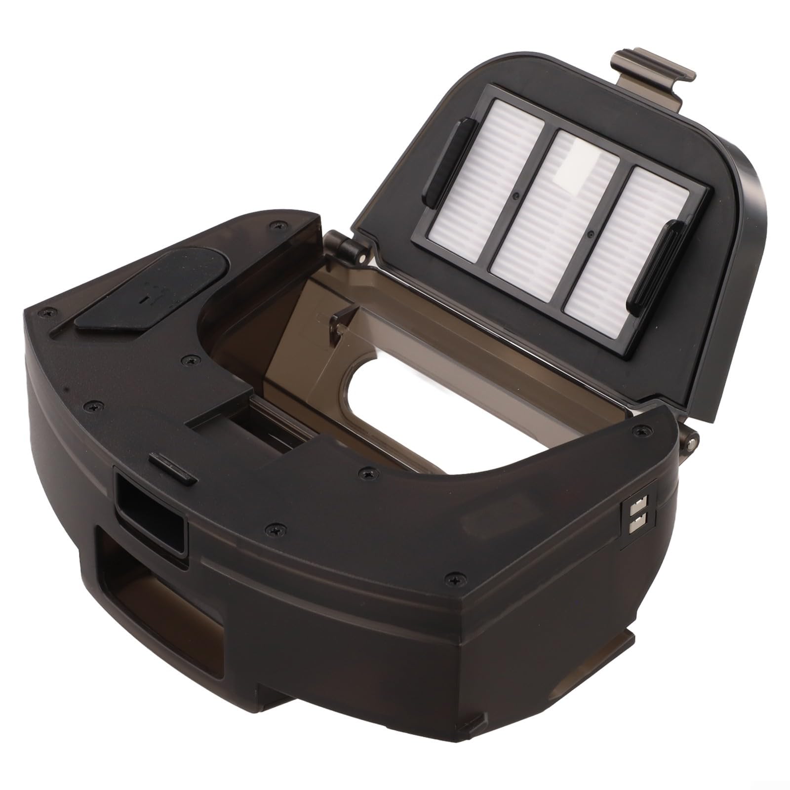 Depósito de agua y caja de polvo, para combo, para Conga 2290, para aspiradora ultra robot, pieza de repuesto de 2 pulgadas con gran capacidad, material ABS, gris