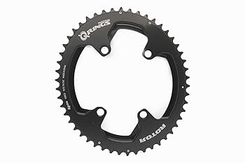 Rotor Q-ring Qarbon 110 52T ローター チェーンリング Amazon | Rotor(ローター) Q-RINGS アウターチェーンリング