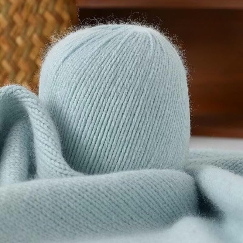 5/10 szt. 50 g włóczka dziewiarska, kolorowa miękka przędza wełniana, do majsterkowania, ręcznie robionych na drutach i szydełkowania szalików, swetrów i czapek