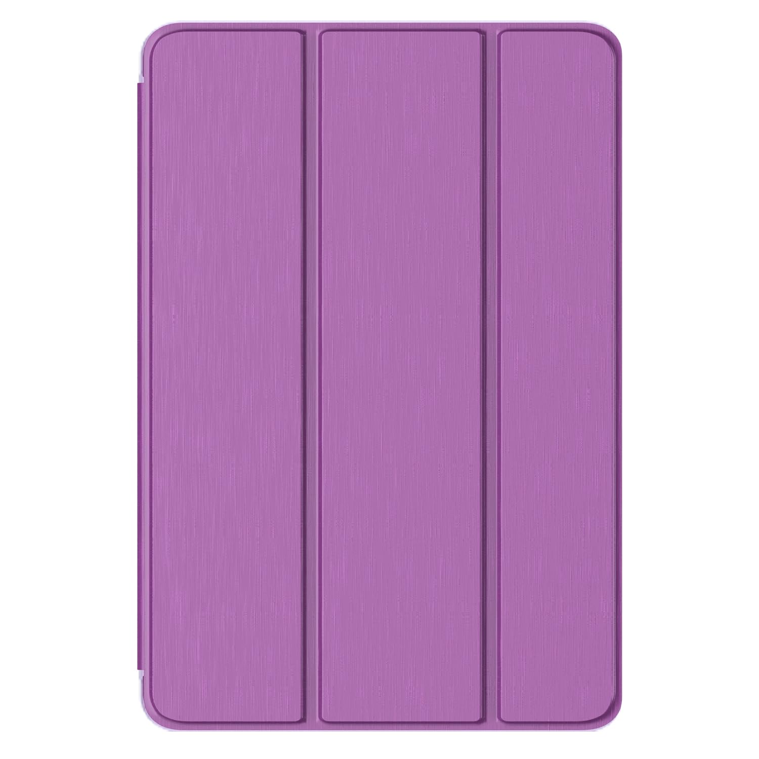 Smart Trifold Stand with Soft TPU Back Case, Incompatible with NOKIA - Dark Purple