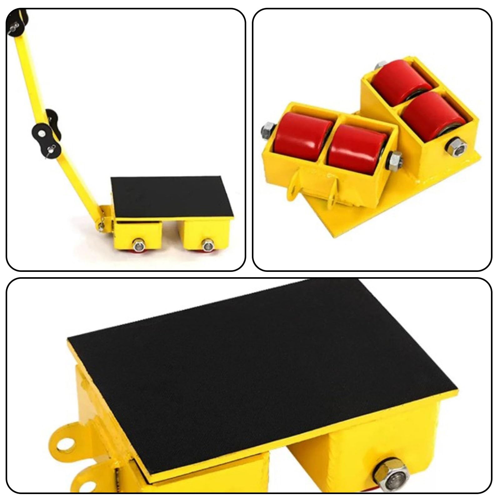 Obrotowa przekładnia do maszyny Skate Dolly 8T/12T Pojemność