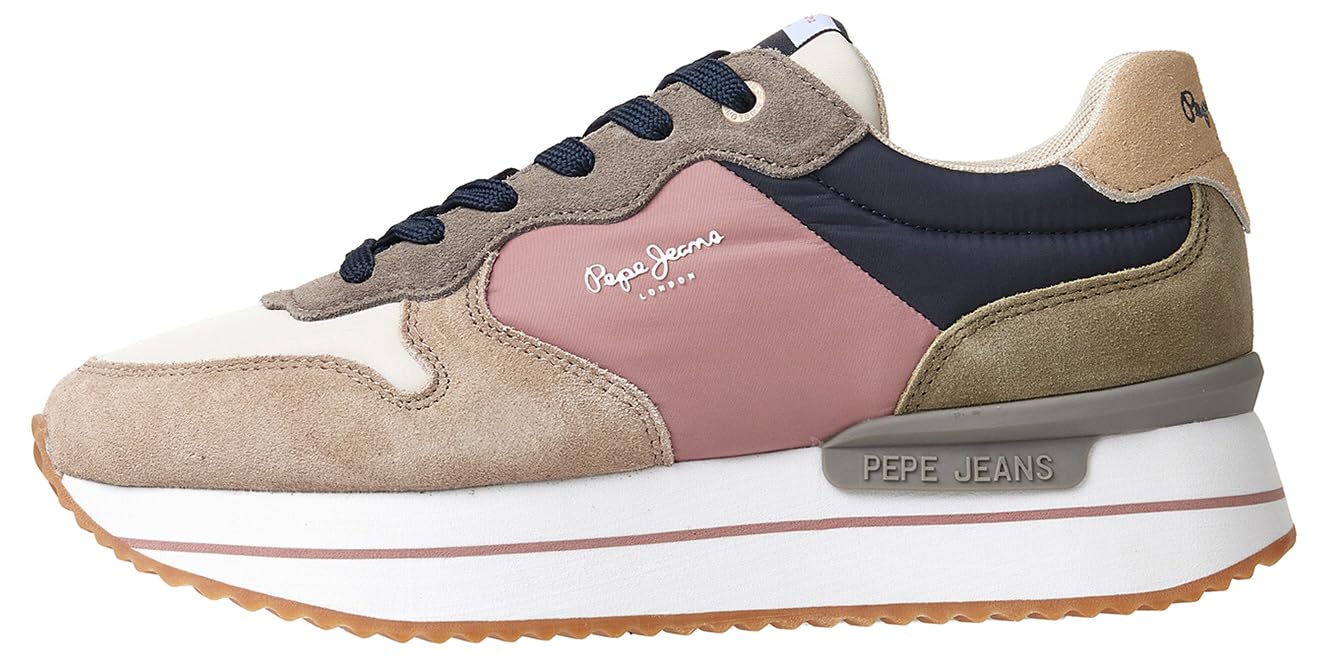 Pepe Jeans Rusper Queen, Zapatilla Mujer
