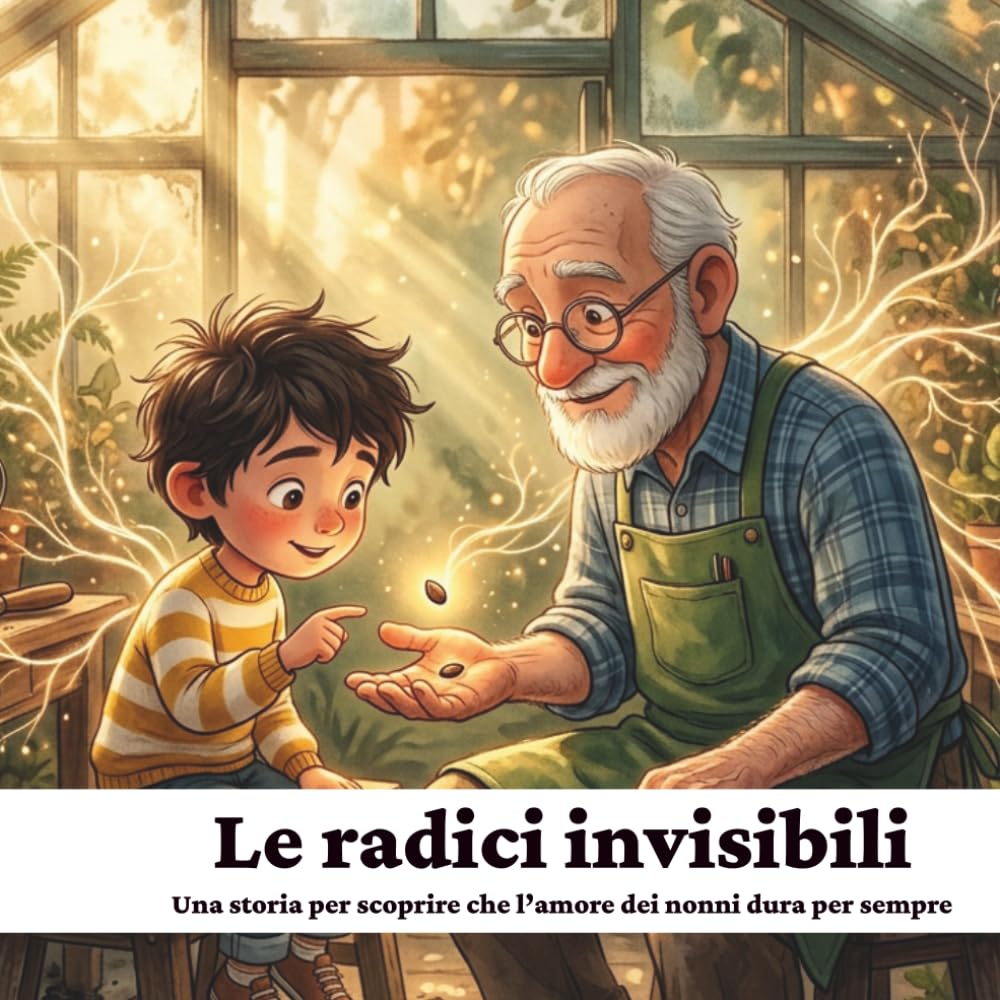 Le Radici Invisibili: Una storia per scoprire che l’amore dei nonni dura per sempre