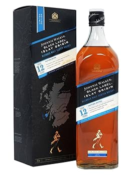 Johnnie Walker 12年 アイラ・スペイサイド 限定セット JOHNNIE WALKER ブラックラベル 12年 アイラ/スペイサイド 2本