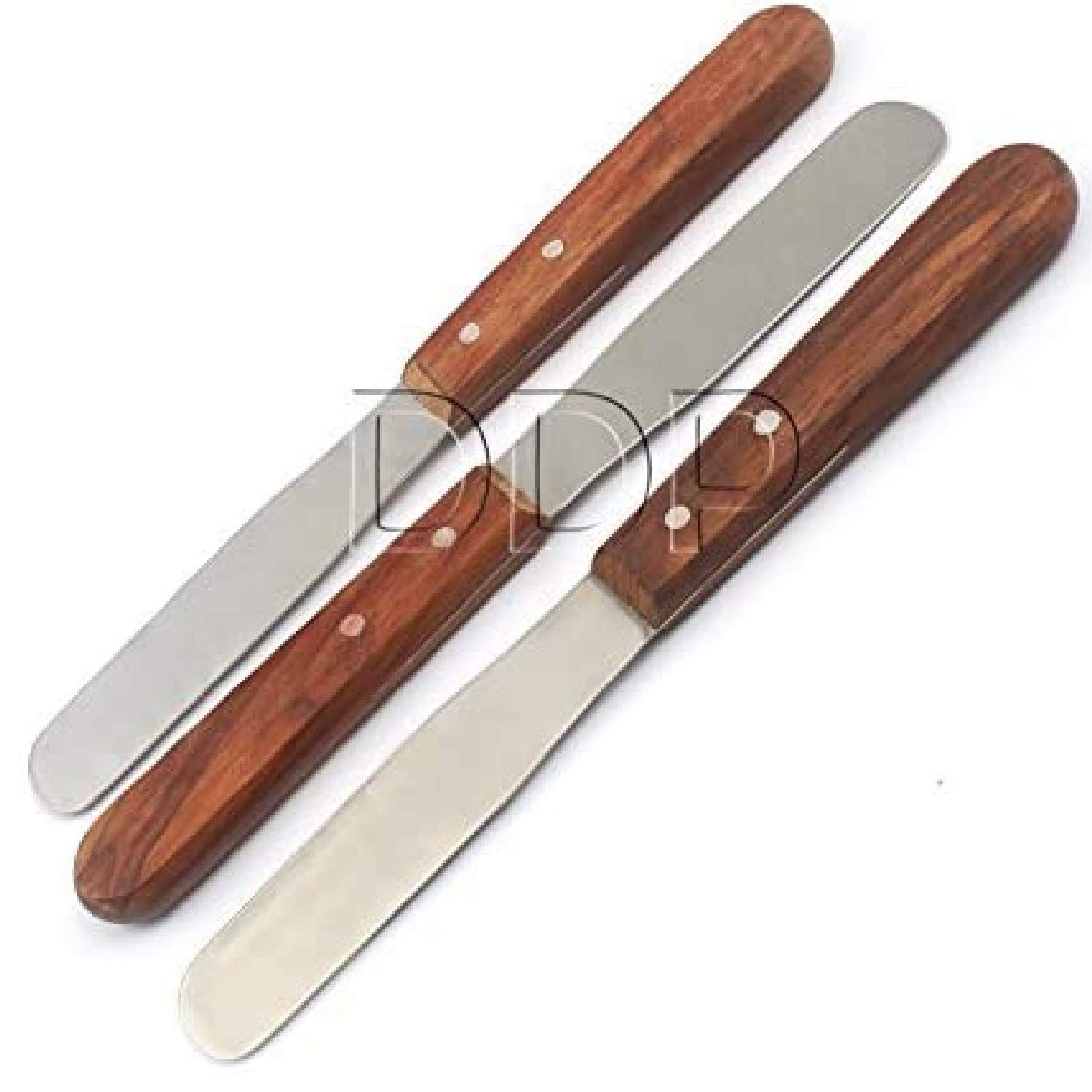 DDP Dental Plaster ALIGNATE Spatula Wax Modeling Mixing Carver LAB 3 Pieces Instruments '8R