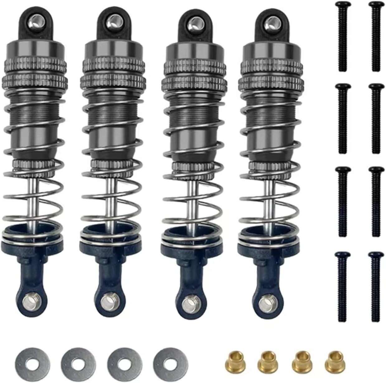 RCショックアブソーバー Compatible With MN MN86K MN86KS MN86 MN86S 1/12 RCカーア
