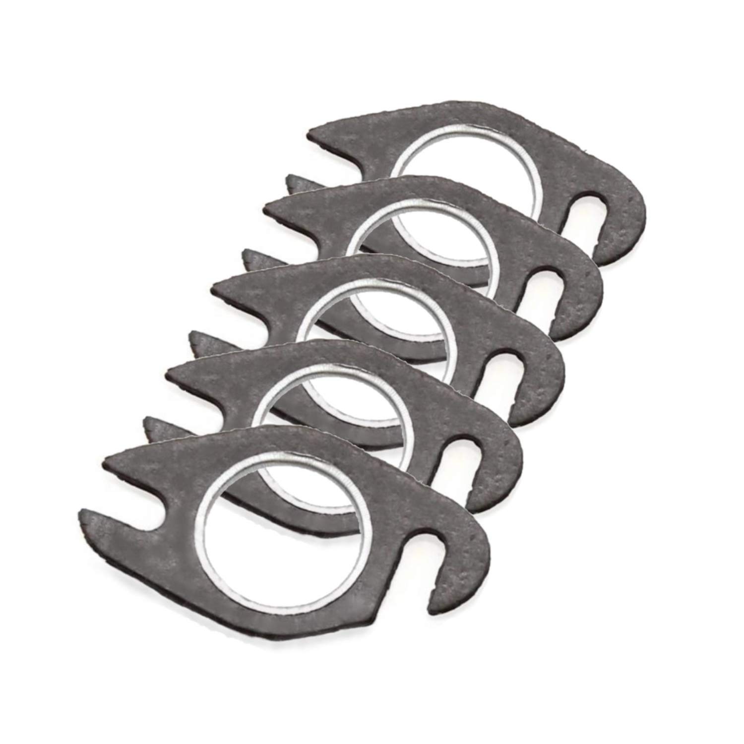 Set di guarnizioni di scarico Maxtuned di Artein, guarnizione del collettore di scarico 26mm, 5 pezzi per Minarelli Peugeot