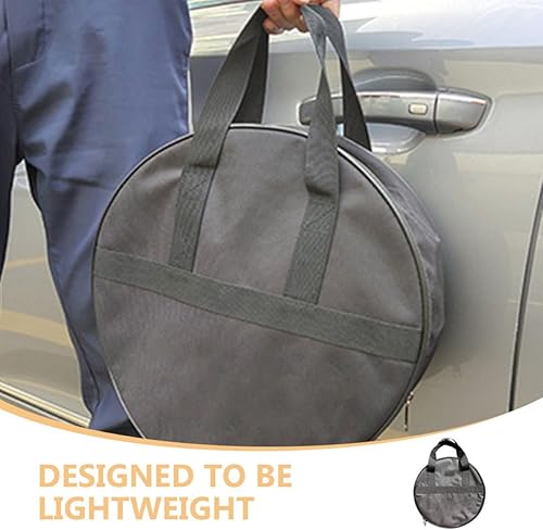 Miniatura 6 de Large Capacity Tool Bag with Handle Portable Cable Storage Organizer for Automotive and Multipurpose Tools Handheld Storage Tote with Multiple