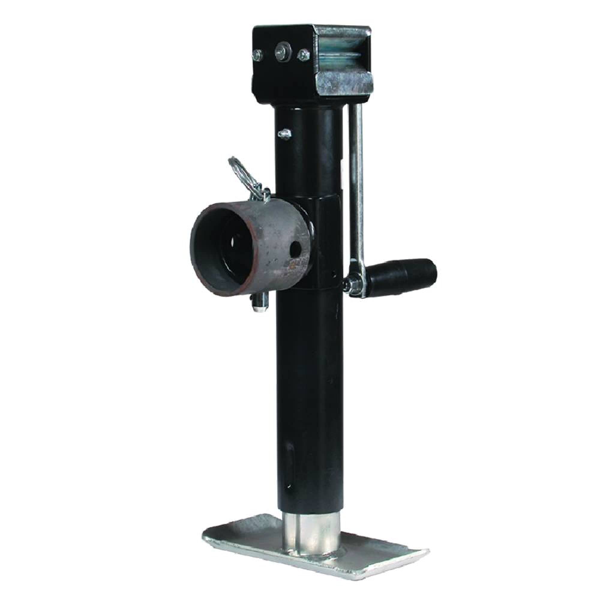 Complete Tractor 3013-0503 Implement Jack Sidewind Handle Weld Collar 5000 lbs Lift Capacity Compatible with/Replacement for Tractors