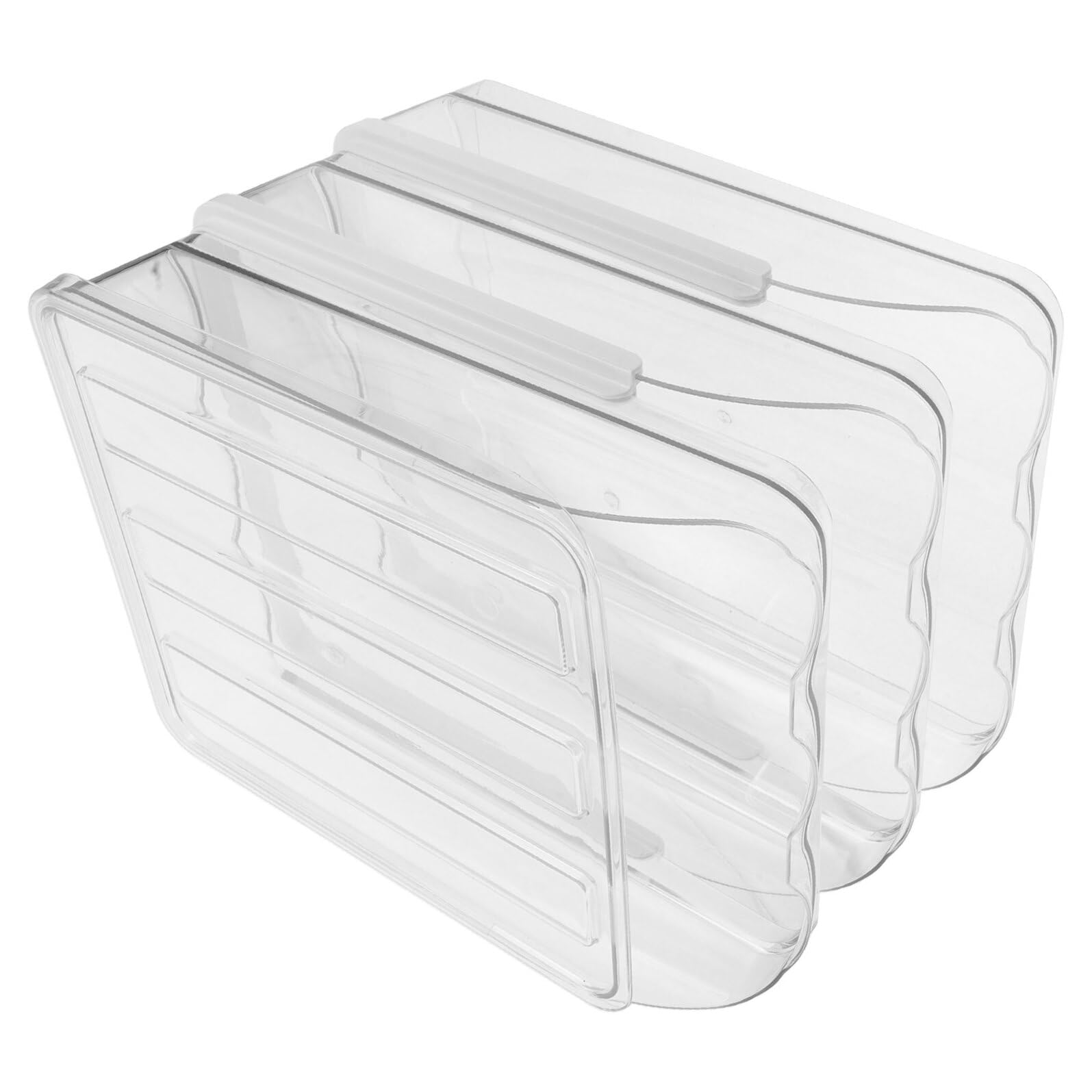 Eierablage Eierregal Aus Kunststoff Rollbare Eieraufbewahrung Eierboxen Eieraufbewahrungsregal Aus Kunststoff Eierbehälter Für Den Kühlschrank Eierhalter Eierhalter Zum