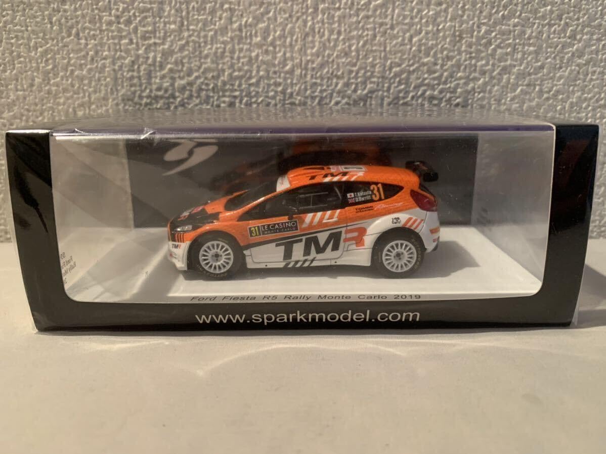 Amazon | 勝田 貴元がドライブ1/43 Ford フィエスタ R5 トミ マキネン