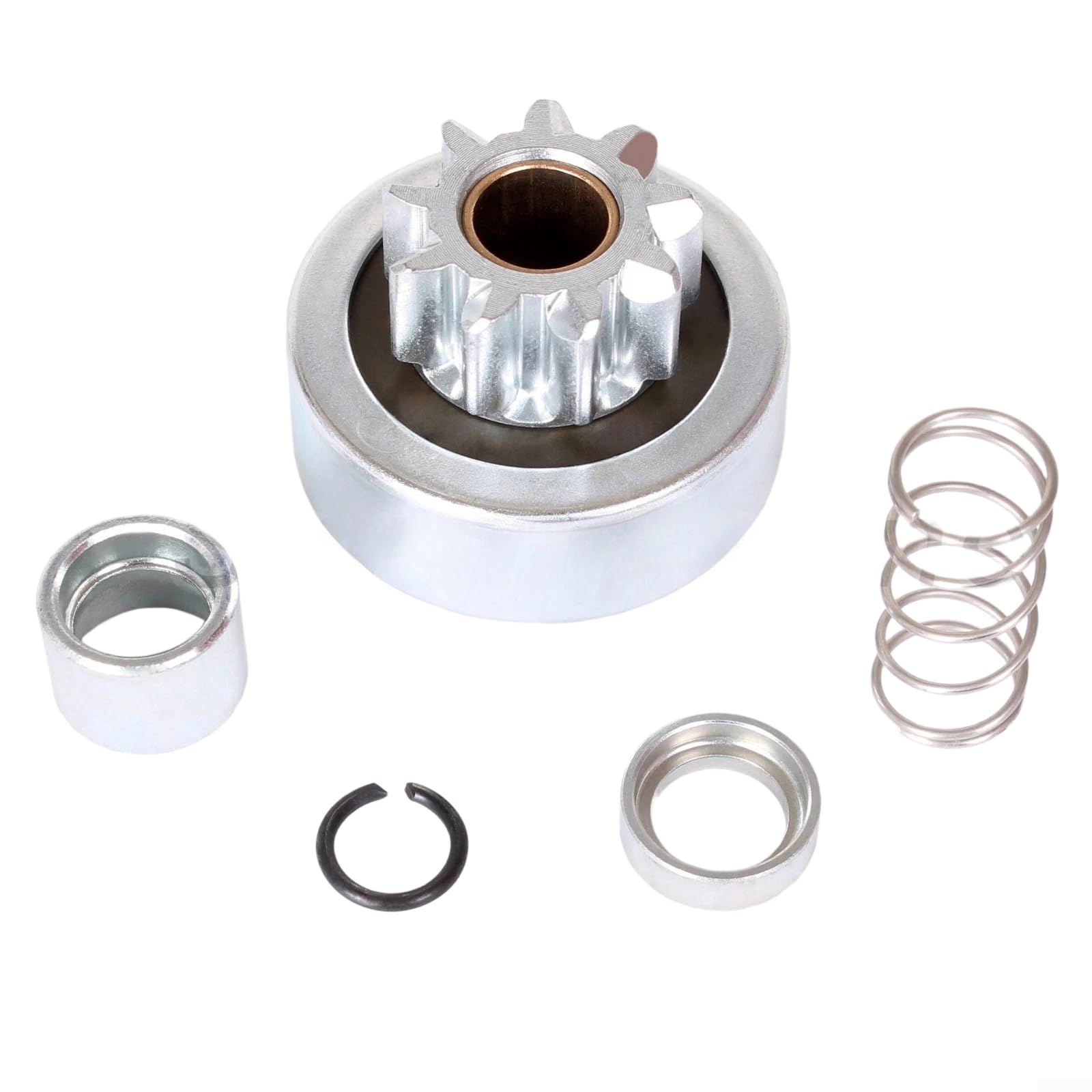 Motor de arranque para fueraborda Parsun 40 50HP reemplazo directo OEM 66-T81857 de acero