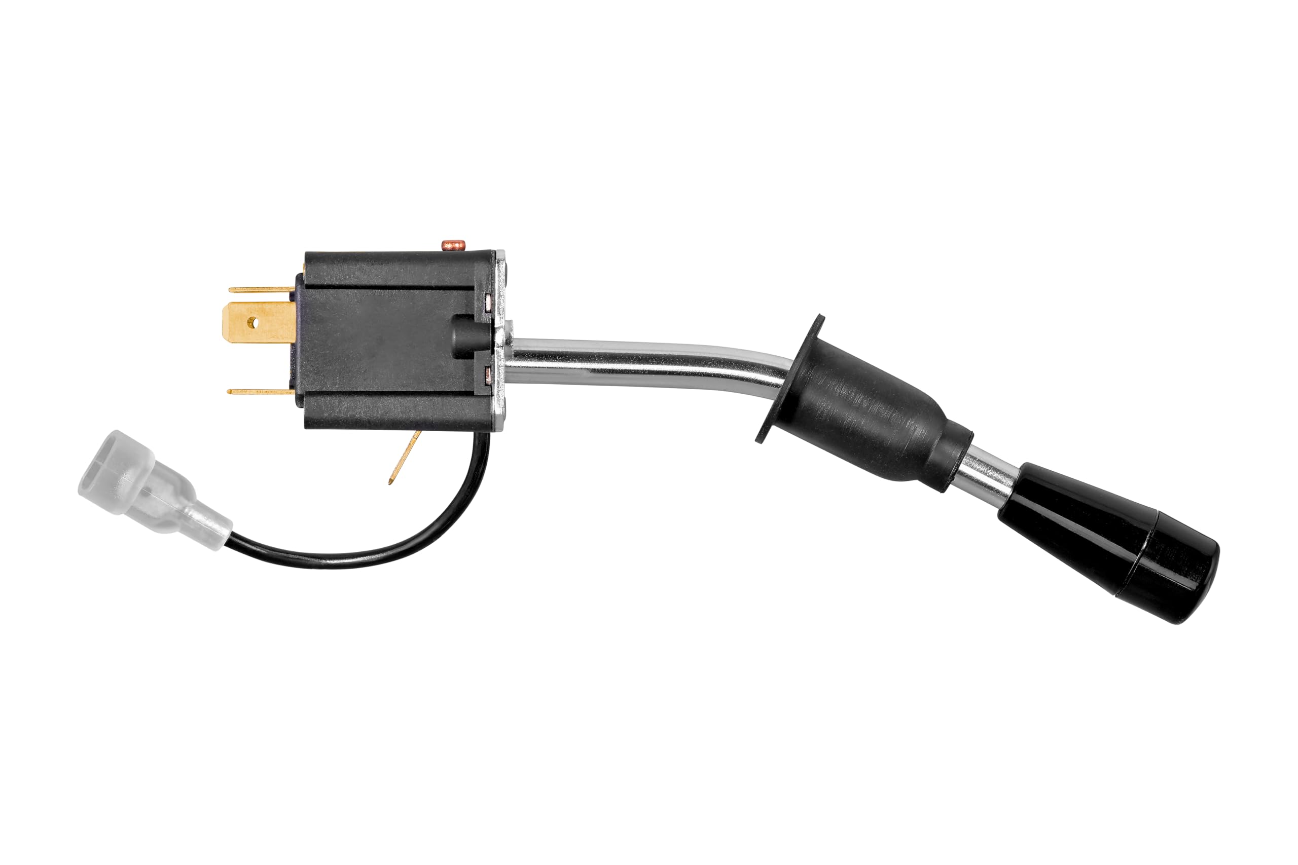 HELLA Lenkstockschalter 6BA 001 539-001 Blinker Hupe Lichthupe 108mm 60mm gebogen
