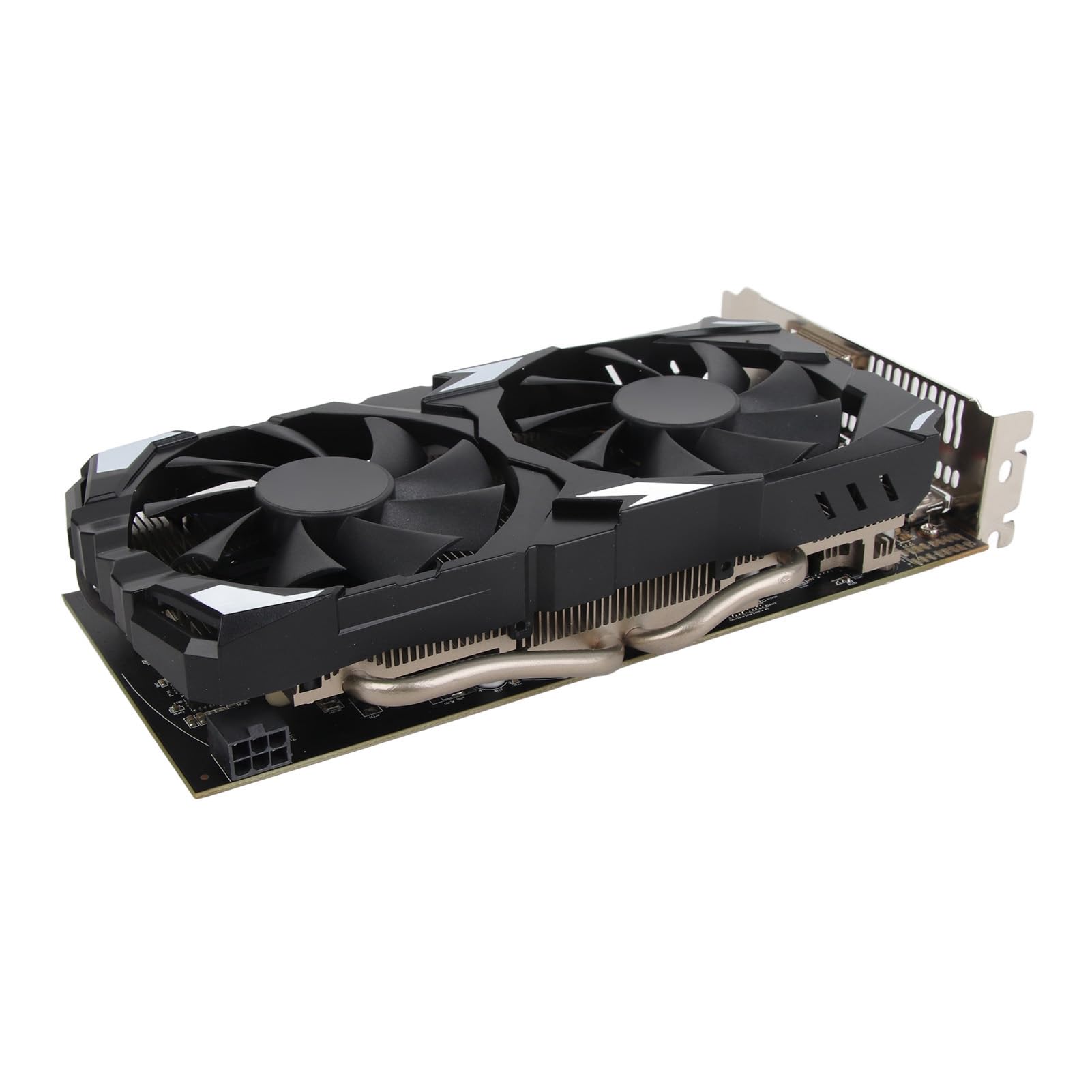 Karta Graficzna RX580 8 GB GDDR5, rozdzielczość 7680 X 4320, Dwa Wentylatory, 10, Obsługa Systemu, PCI Express 3.0 X 16, DVI, DirectX 12, do Gier, Pracy i Edycji Wideo