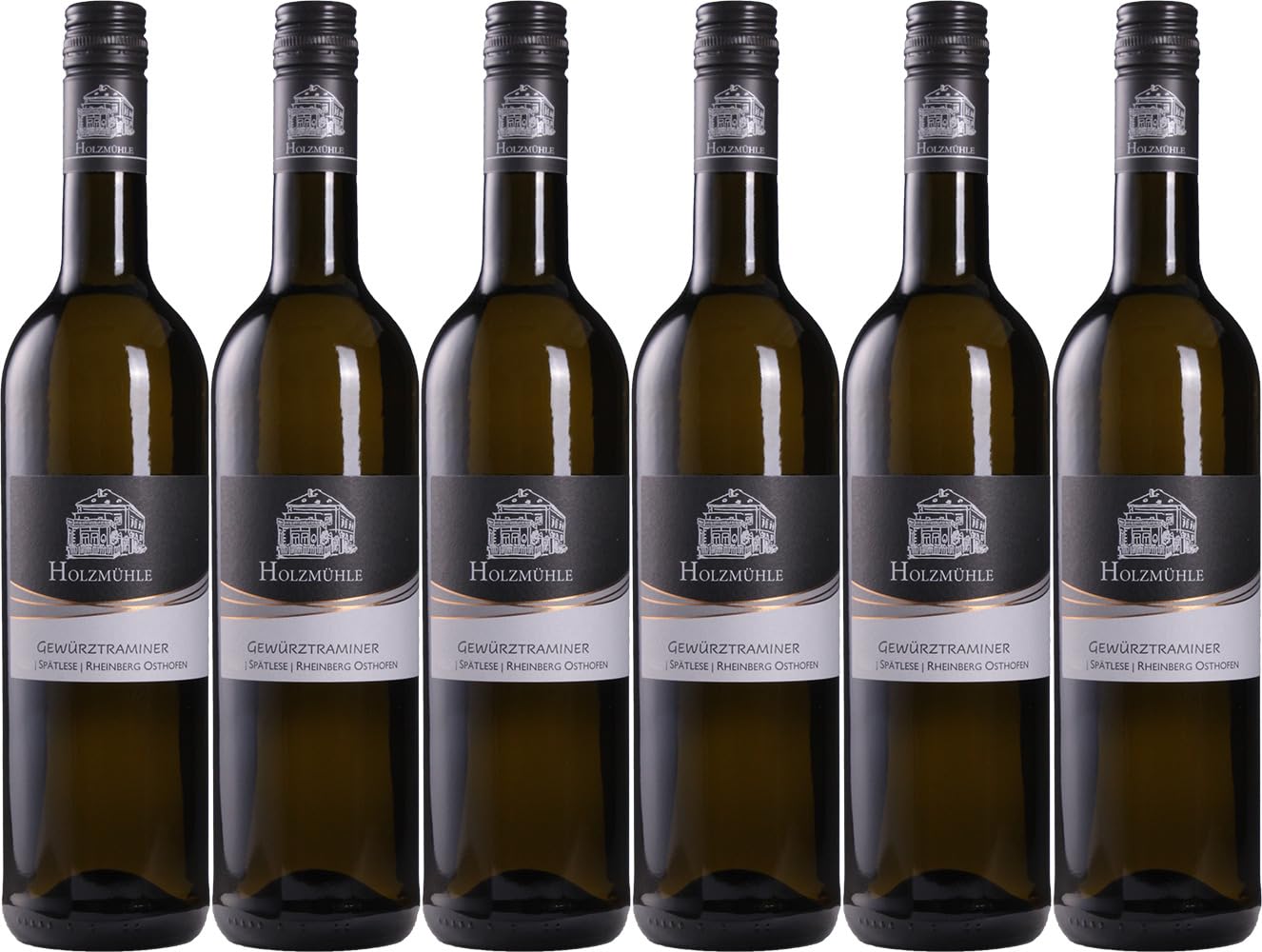 Holzmühle Gewürztraminer Spätlese 2023 Süß (6 x 0.75 l)