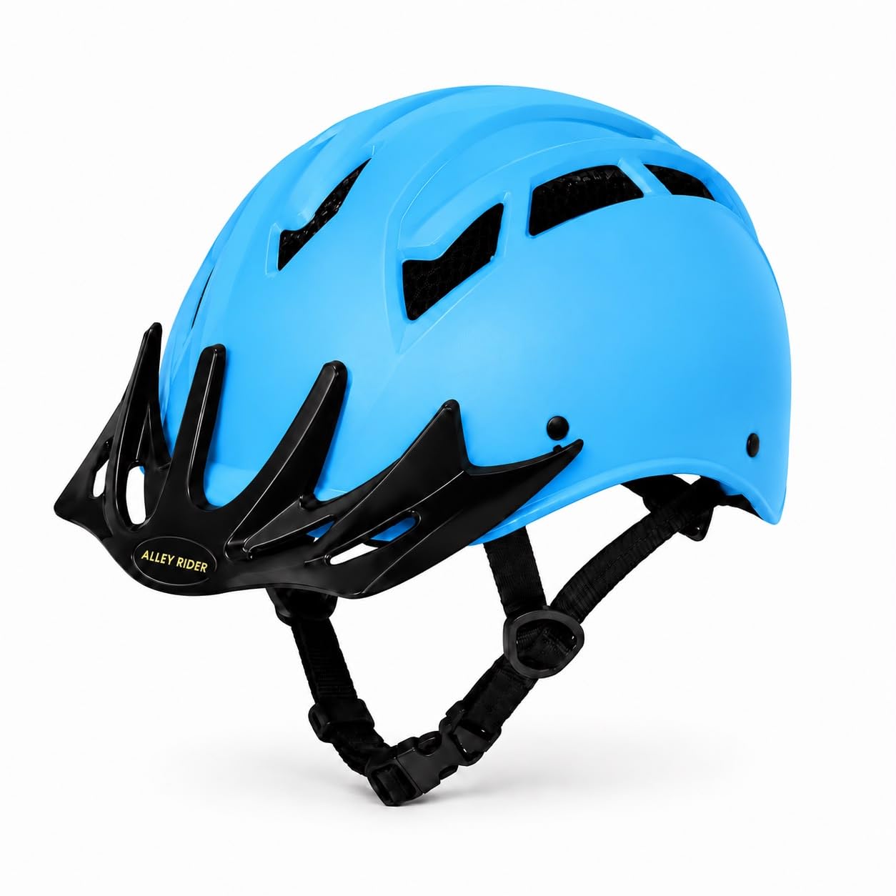 Kids Cycling Helmet | Lightweight Bicycle Safety Helmet with Adjustable Chin Strap, Quick Release Buckle & Ventilation | Multi-Sport Helmet for Cycling, Skating & Skateboarding-picture-30
