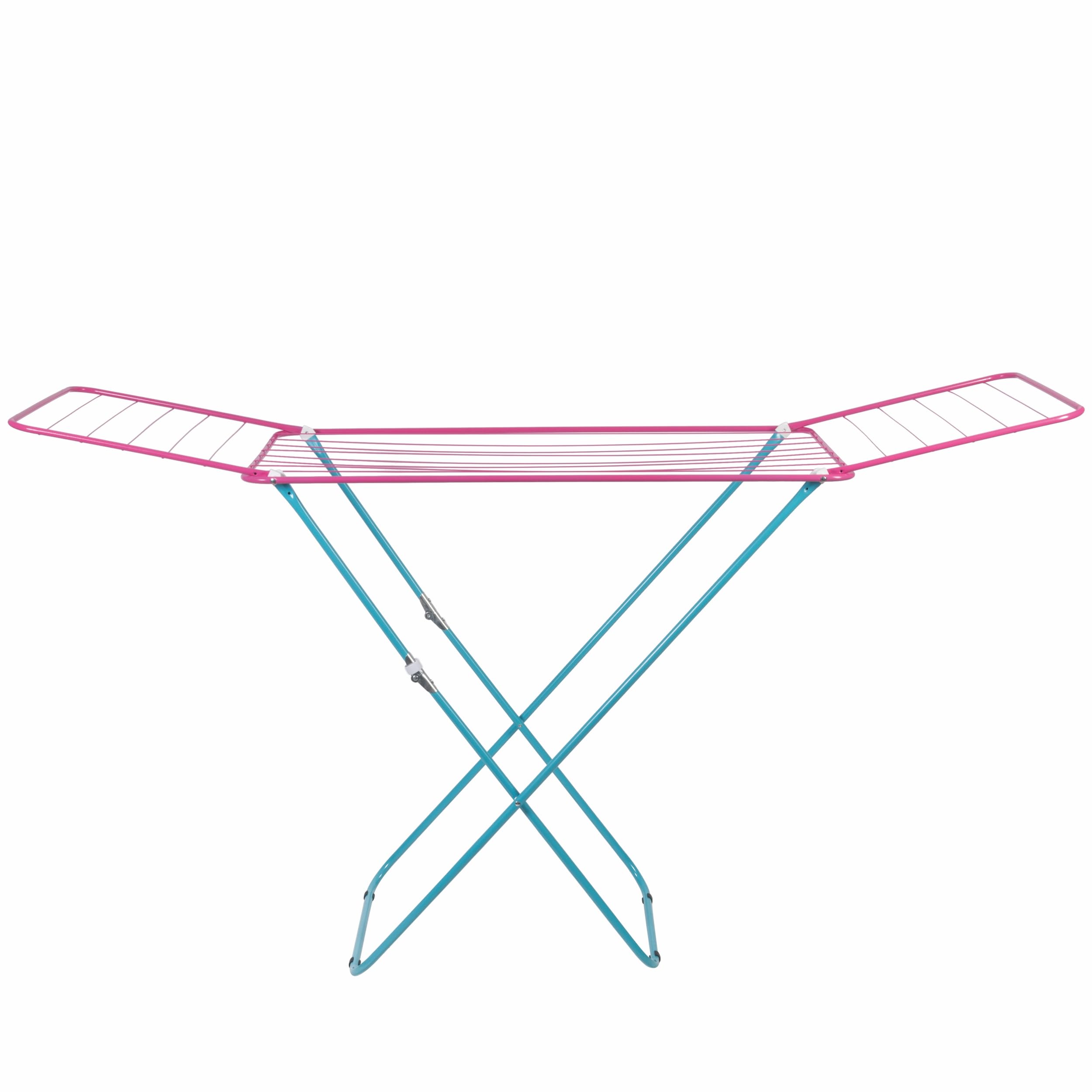 GALILEO Airer, Pink + Light Blue, Default