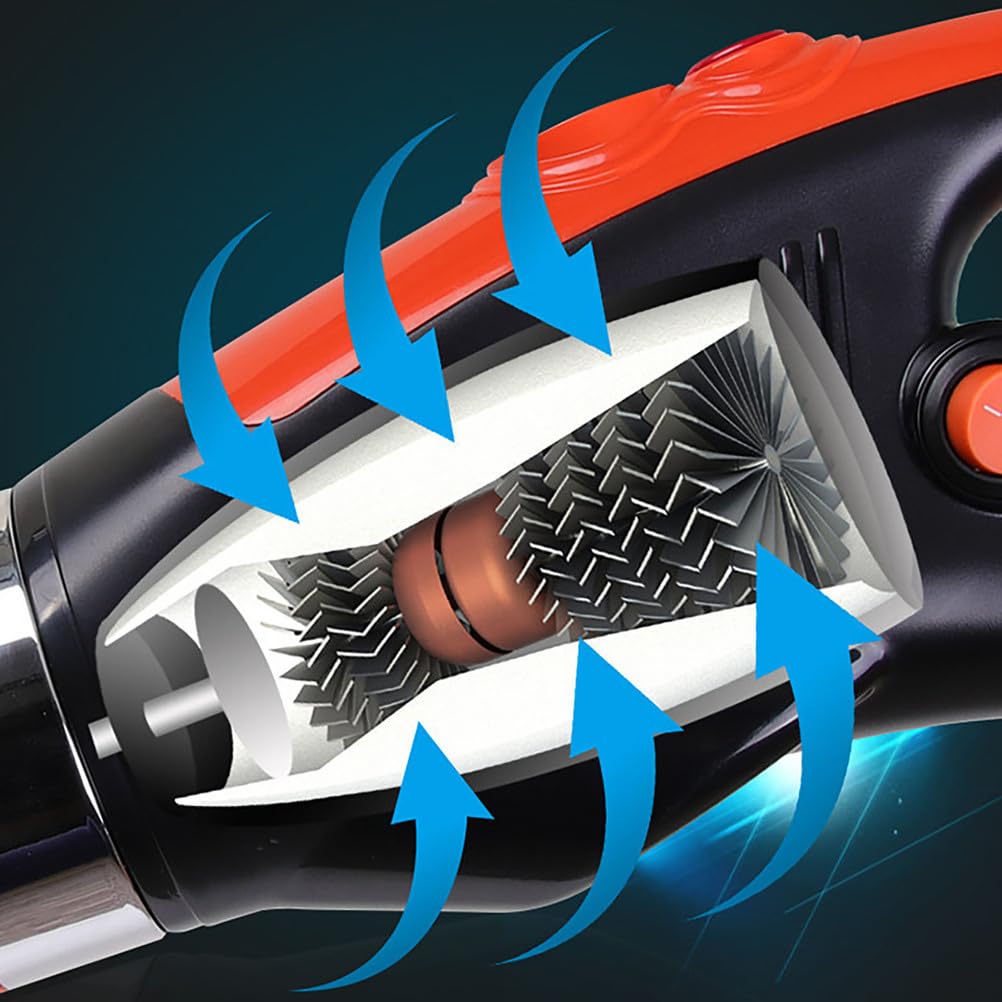 Pistolet à piston électrique pour toilettes, déboucheur de vidange portable haute pression avec affichage de la pression, 4 têtes remplaçables pour enlever les bouchons de toilettes