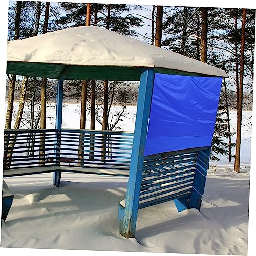 Couverture Oxford étanche protection UV intempéries abri camping - 8