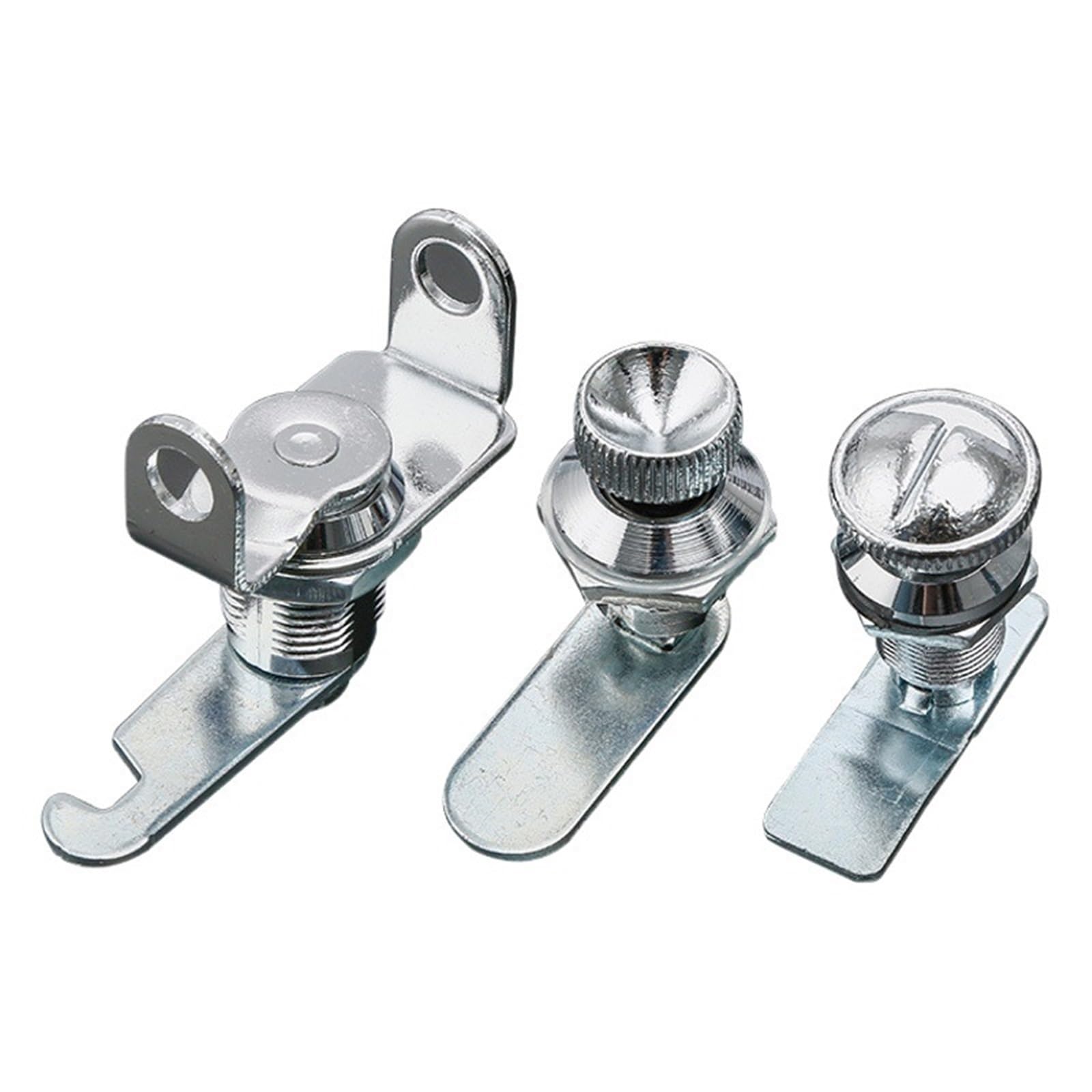 MS403-A Locker Lock Cylinder Zinc Alloy Swivel Cabinet Door Electric Box 1Pcs