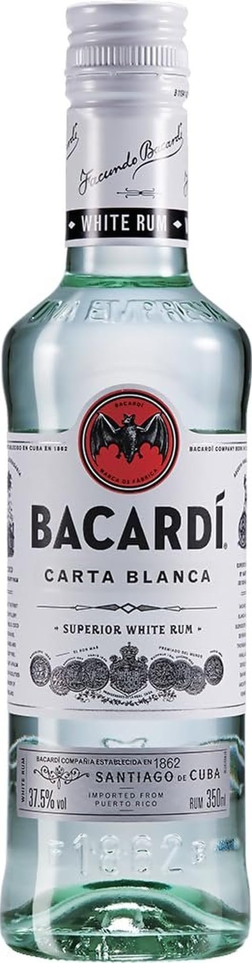 Amazon.co.jp: バカルディ スペリオール 350ml [ホワイト ラム
