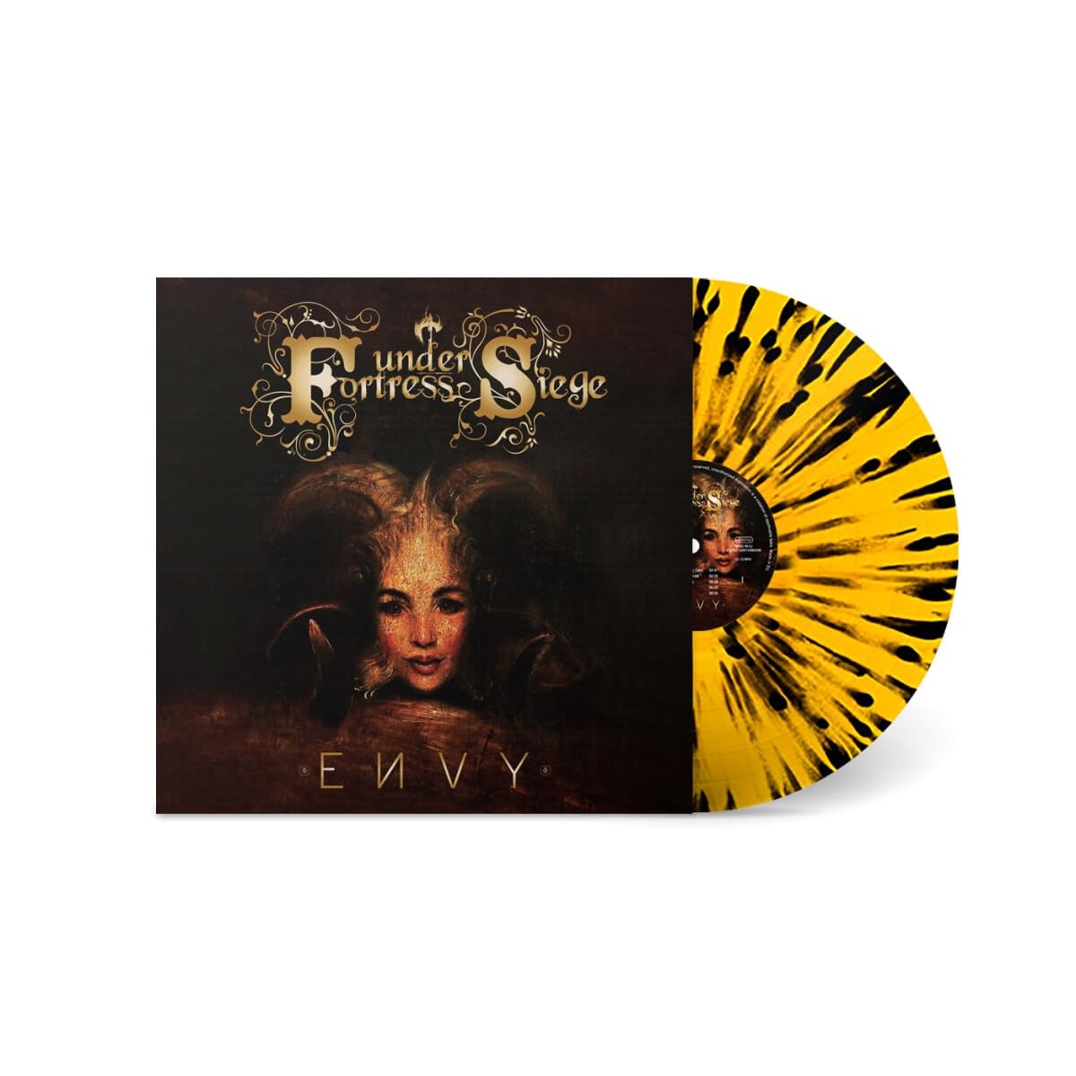 Envy (Black/Yellow Splatter Vinyl) [VINYL]