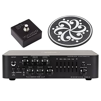 Darkglass microtube 900v2 フットスイッチ付き Darkglass Electronics Microtubes 900v2 Black｜ミュージック