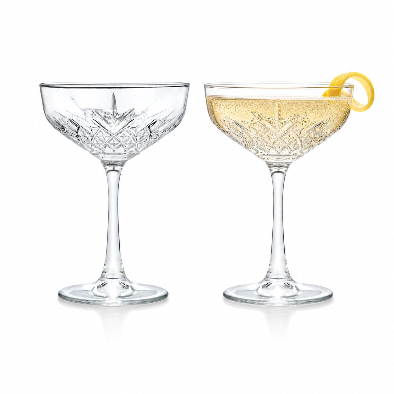 Party of the Century Cocktail Glasses - Gift Set -1